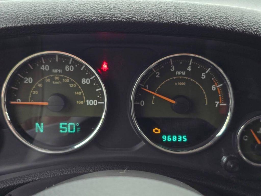 used 2011 Jeep Wrangler Unlimited car, priced at $16,355