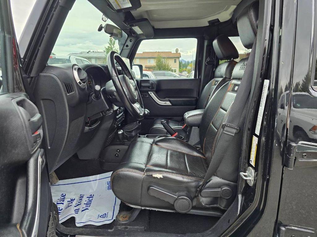 used 2011 Jeep Wrangler Unlimited car, priced at $16,355