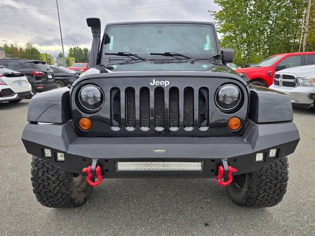 used 2011 Jeep Wrangler Unlimited car, priced at $16,355