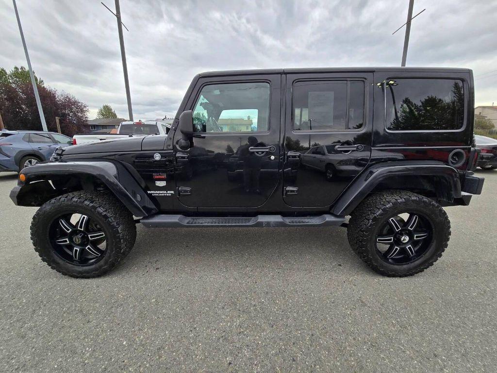 used 2011 Jeep Wrangler Unlimited car, priced at $16,355