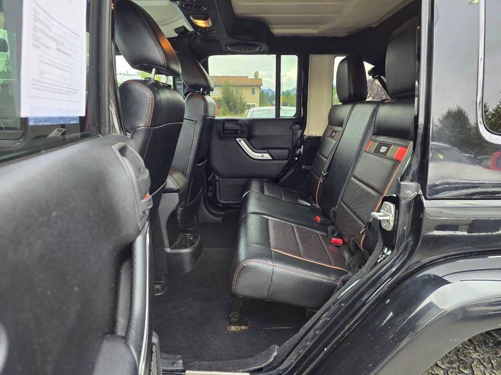 used 2011 Jeep Wrangler Unlimited car, priced at $16,355