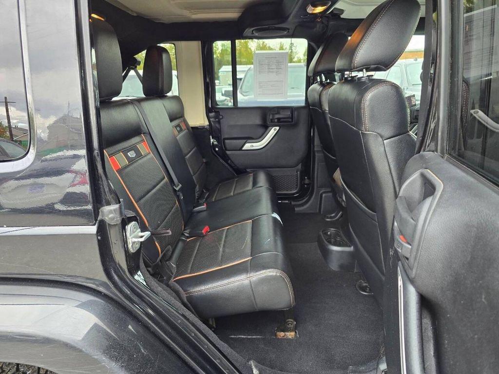 used 2011 Jeep Wrangler Unlimited car, priced at $16,355