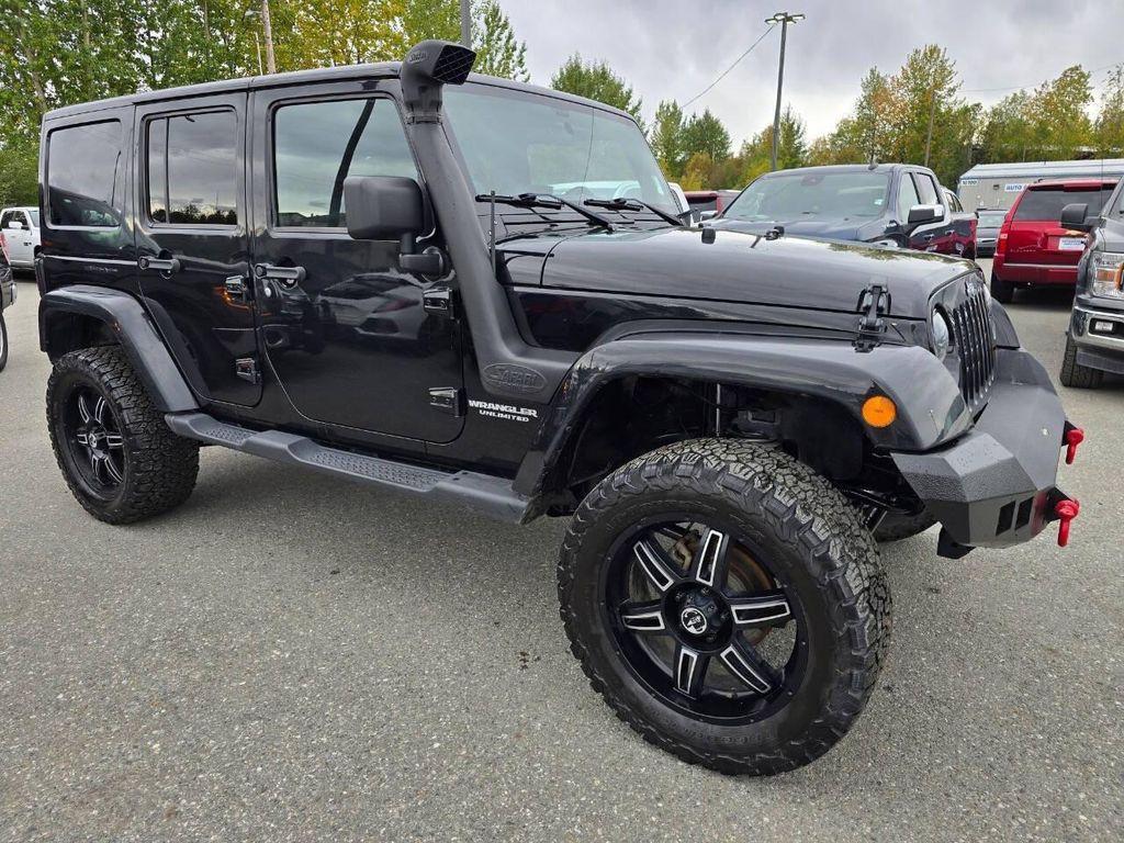used 2011 Jeep Wrangler Unlimited car, priced at $16,355