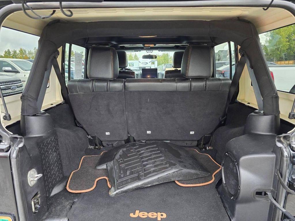 used 2011 Jeep Wrangler Unlimited car, priced at $16,355