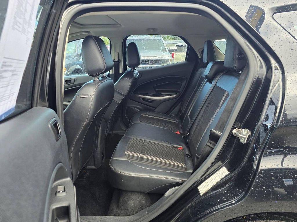 used 2020 Ford EcoSport car, priced at $15,999