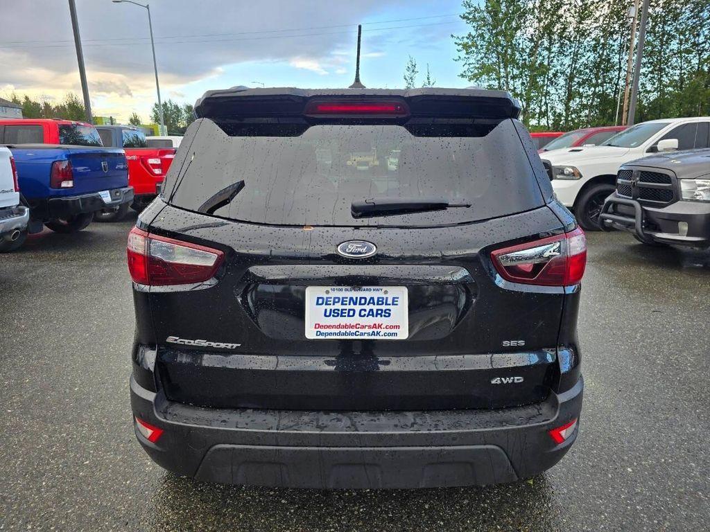 used 2020 Ford EcoSport car, priced at $15,999