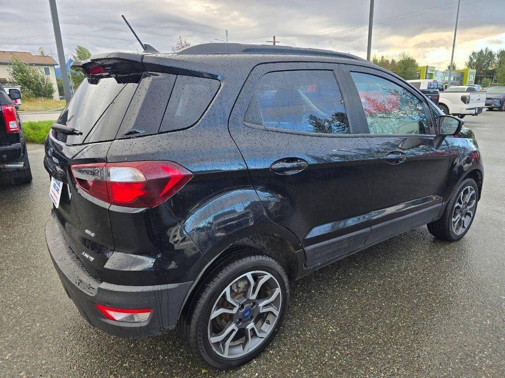 used 2020 Ford EcoSport car, priced at $15,999