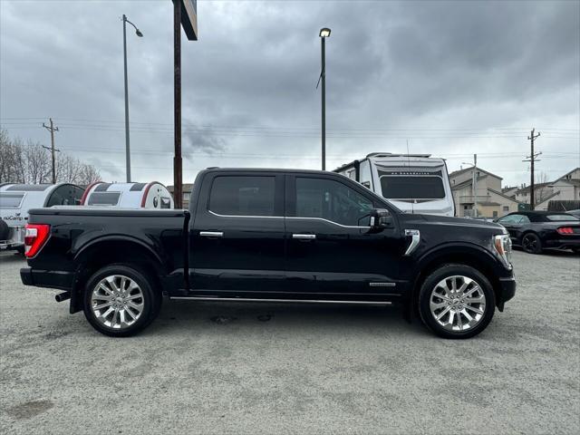 used 2021 Ford F-150 car, priced at $53,999