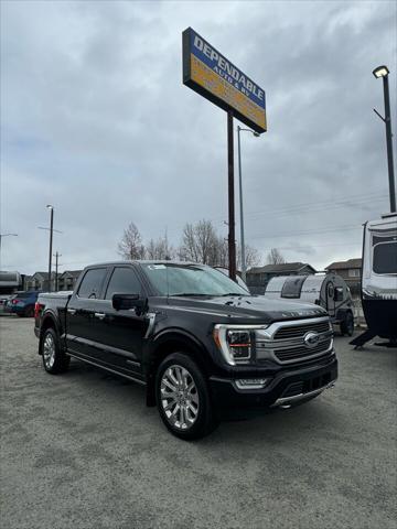 used 2021 Ford F-150 car, priced at $53,999