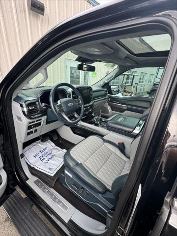 used 2021 Ford F-150 car, priced at $53,999