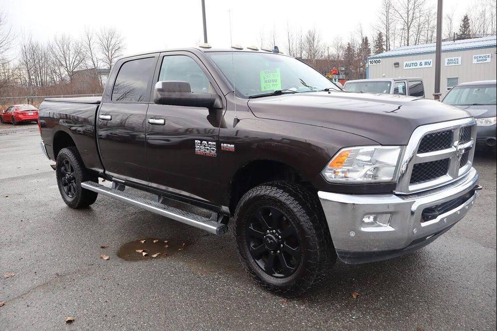 used 2017 Ram 3500 car, priced at $33,999