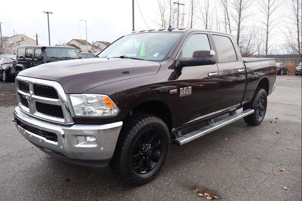 used 2017 Ram 3500 car, priced at $33,999