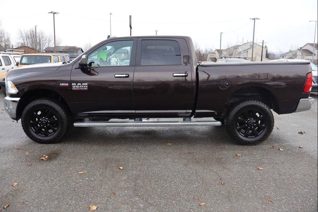 used 2017 Ram 3500 car, priced at $33,999