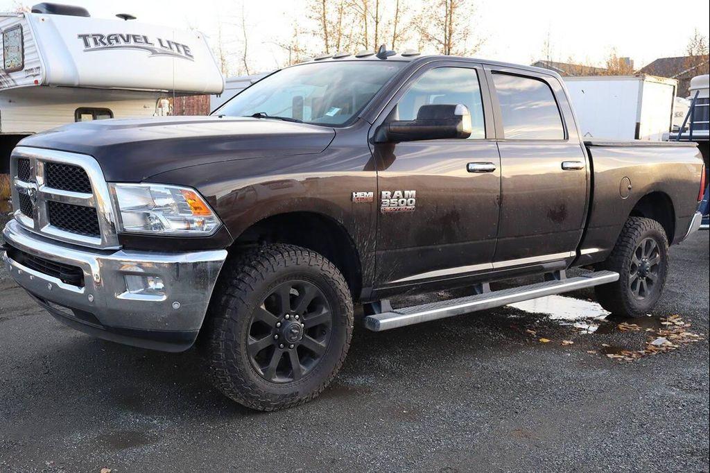 used 2017 Ram 3500 car, priced at $33,999