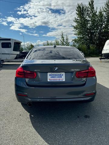 used 2018 BMW 320 car, priced at $18,499