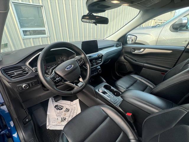 used 2022 Ford Escape car, priced at $23,974