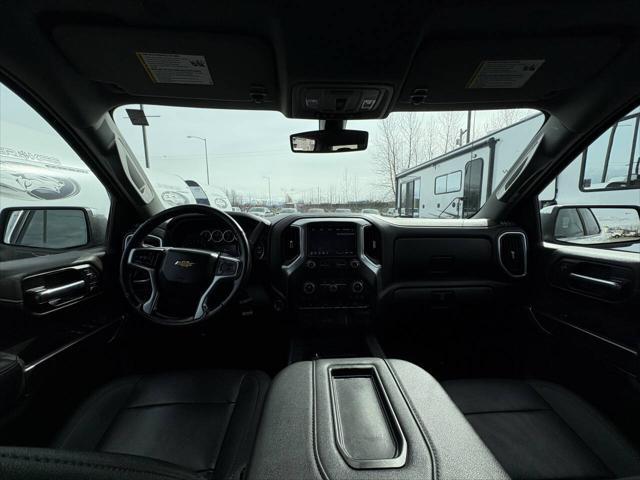 used 2021 Chevrolet Silverado 1500 car, priced at $37,999