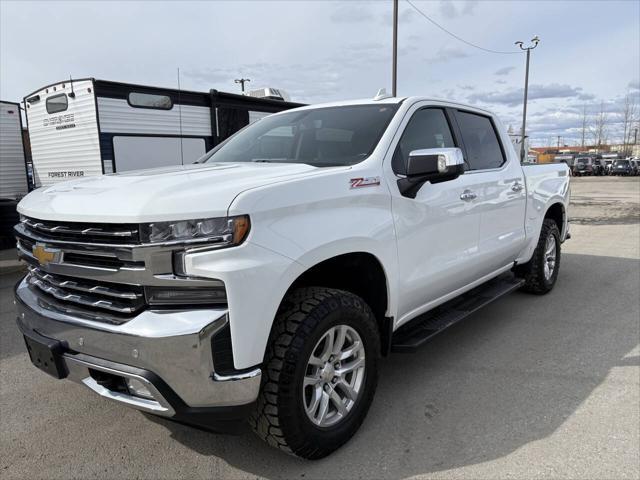 used 2021 Chevrolet Silverado 1500 car, priced at $37,999