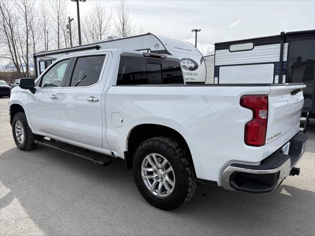 used 2021 Chevrolet Silverado 1500 car, priced at $37,999