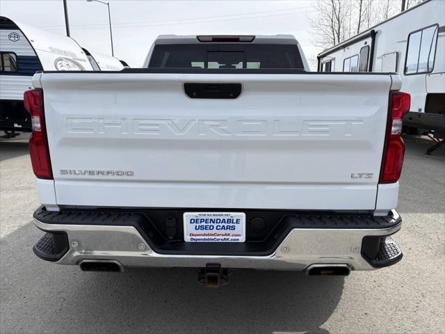 used 2021 Chevrolet Silverado 1500 car, priced at $37,999