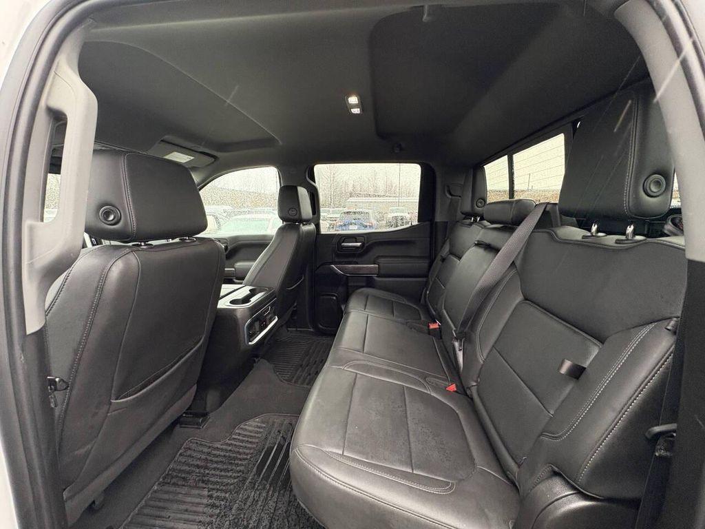used 2021 Chevrolet Silverado 1500 car, priced at $33,999
