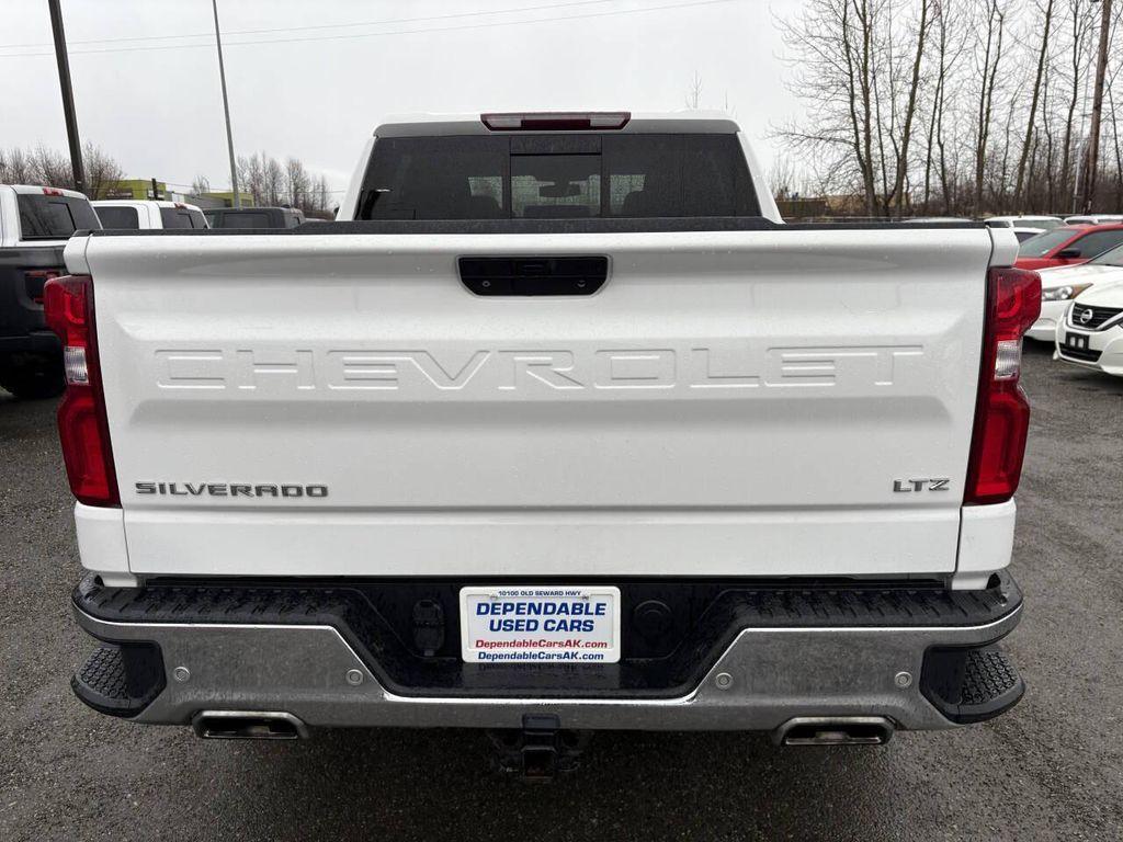 used 2021 Chevrolet Silverado 1500 car, priced at $33,999