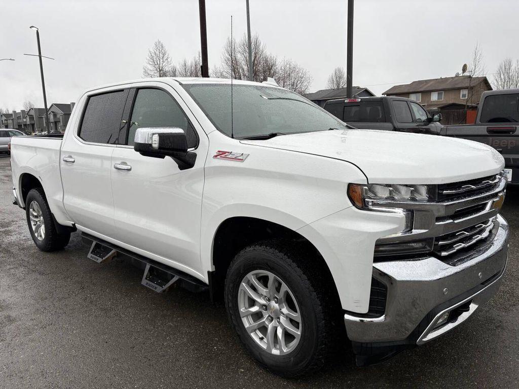 used 2021 Chevrolet Silverado 1500 car, priced at $33,999
