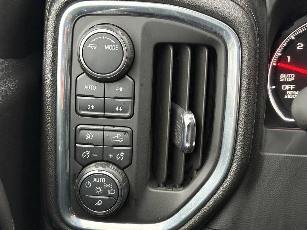 used 2021 Chevrolet Silverado 1500 car, priced at $33,999