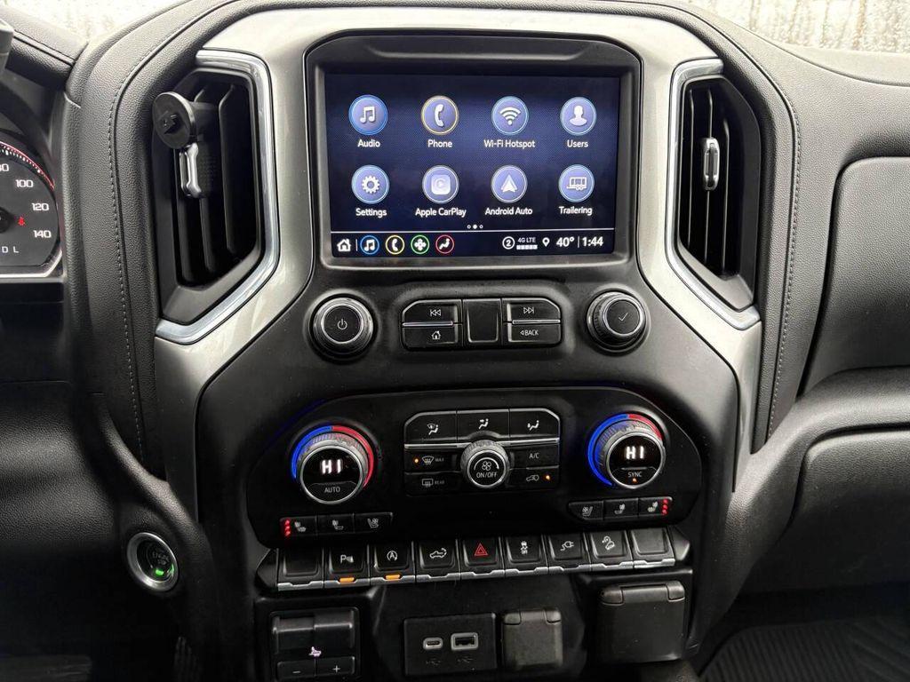 used 2021 Chevrolet Silverado 1500 car, priced at $33,999