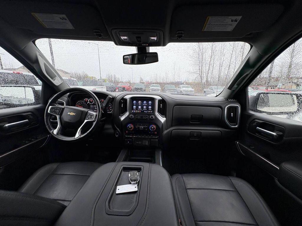 used 2021 Chevrolet Silverado 1500 car, priced at $33,999