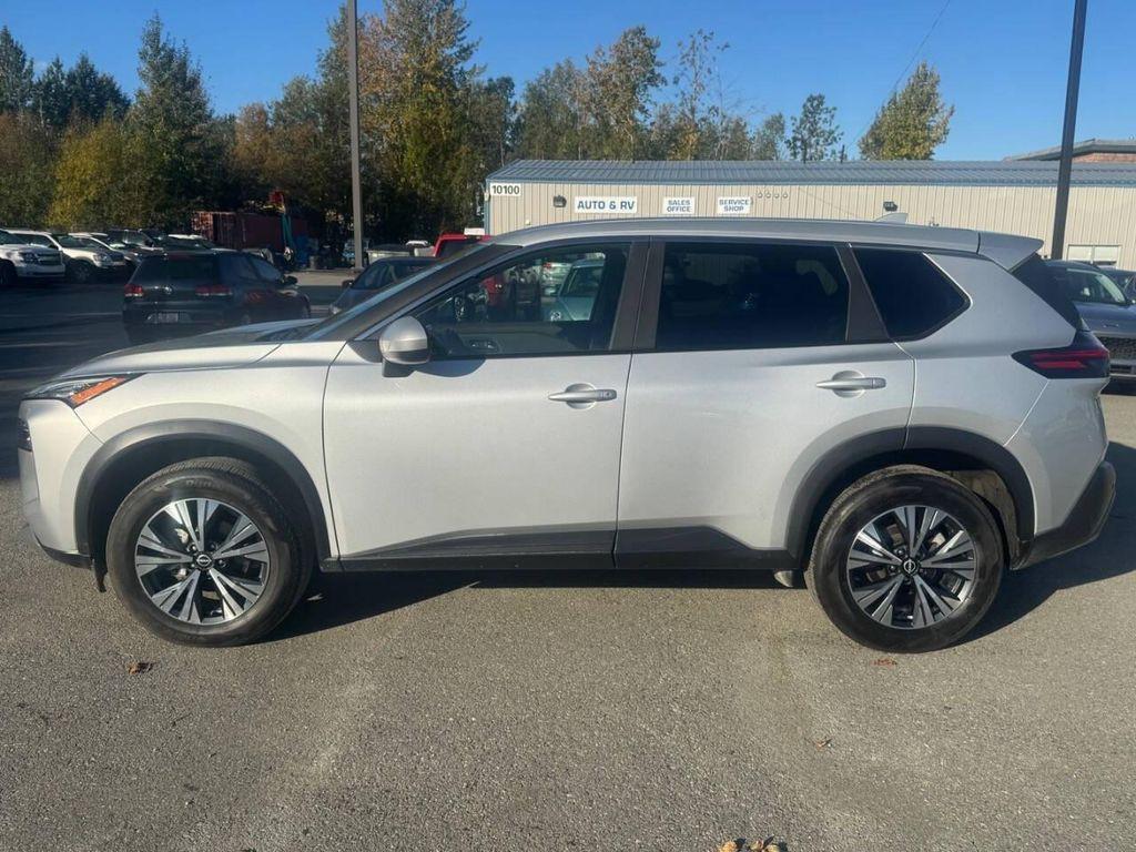 used 2023 Nissan Rogue car, priced at $25,999