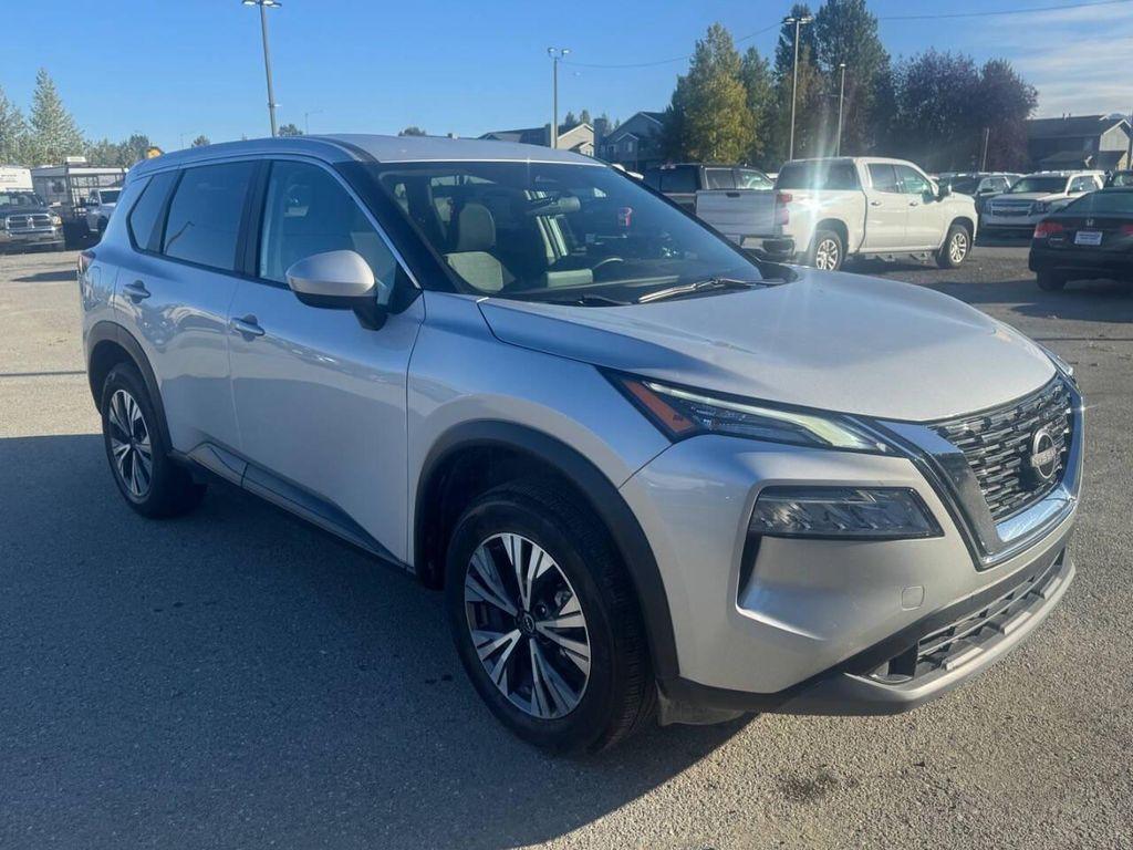 used 2023 Nissan Rogue car, priced at $25,999