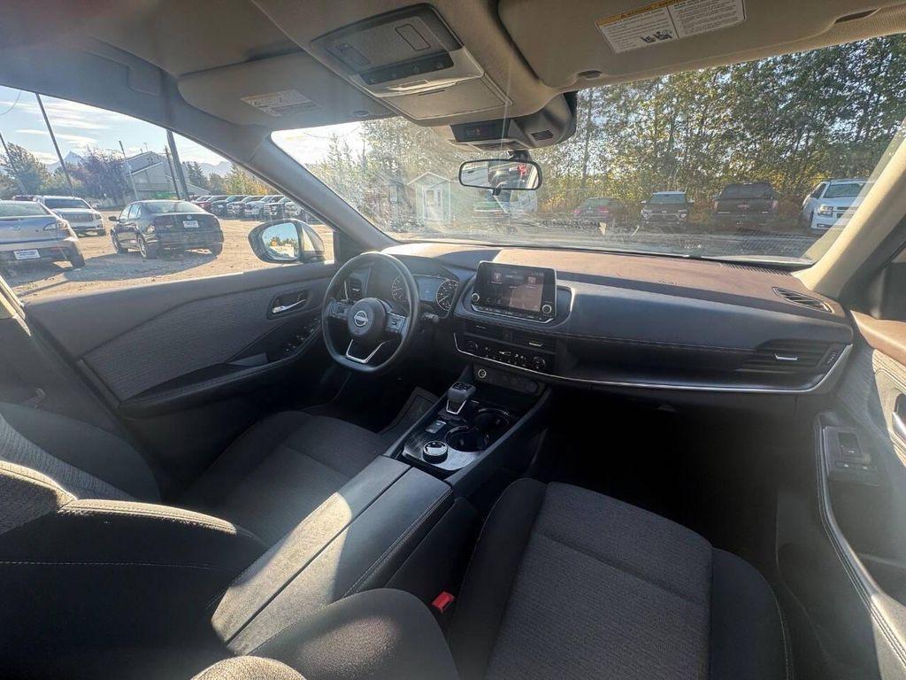 used 2023 Nissan Rogue car, priced at $25,999