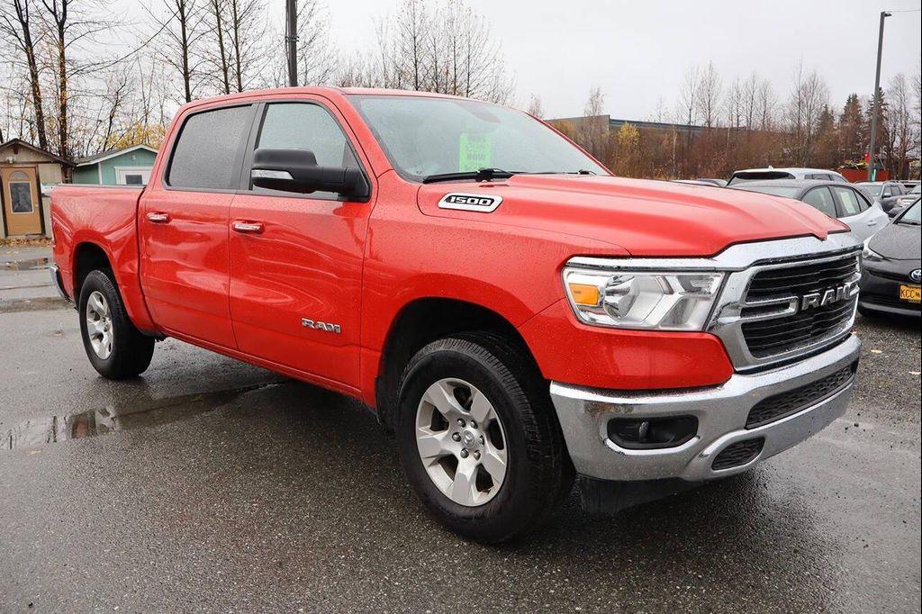 used 2020 Ram 1500 car, priced at $27,999