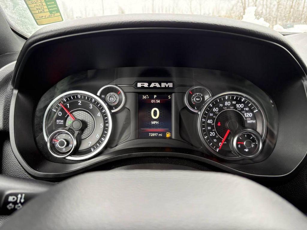 used 2020 Ram 1500 car, priced at $29,417