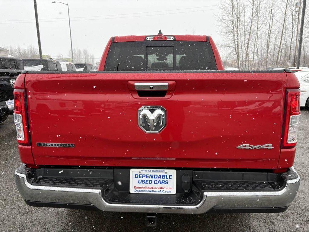 used 2020 Ram 1500 car, priced at $29,417