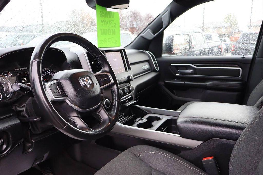 used 2020 Ram 1500 car, priced at $27,999