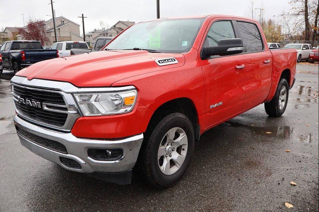 used 2020 Ram 1500 car, priced at $27,999
