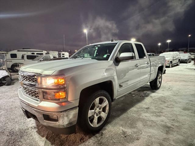 used 2015 Chevrolet Silverado 1500 car, priced at $23,999