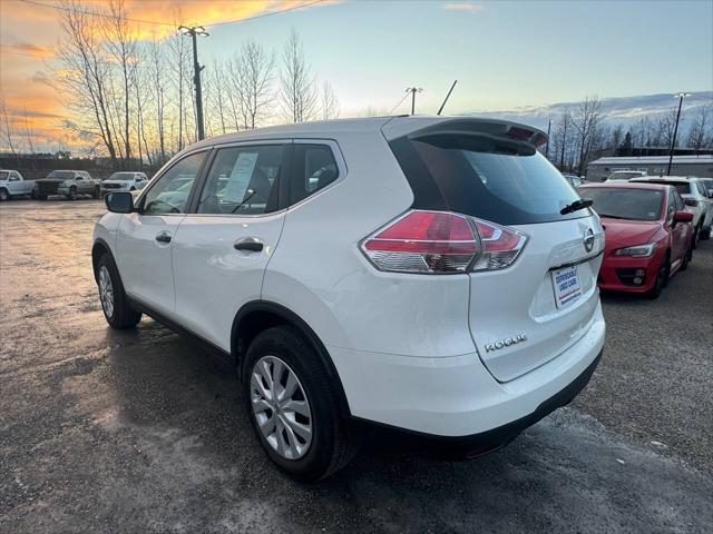 used 2016 Nissan Rogue car, priced at $15,999