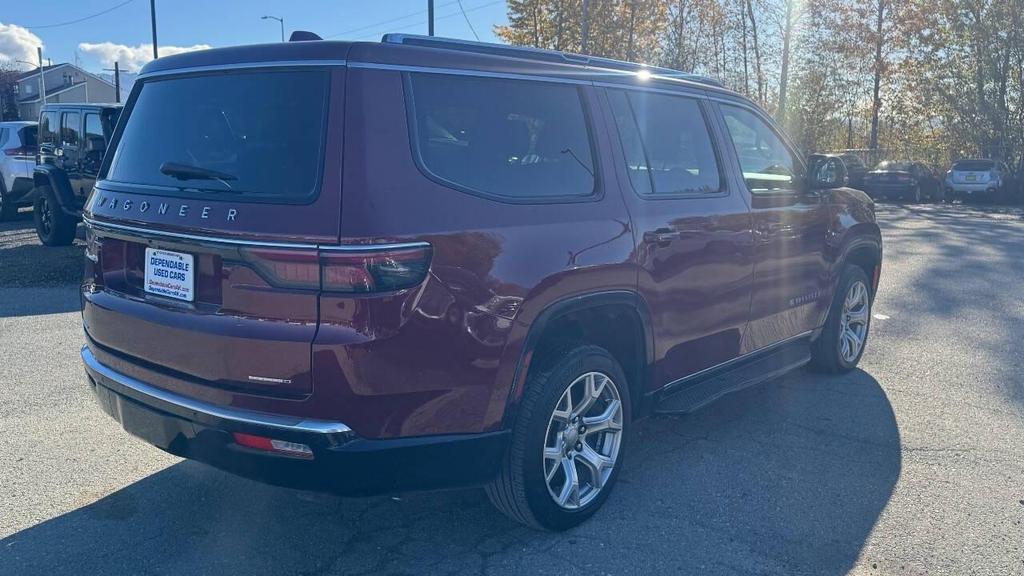 used 2022 Jeep Wagoneer car, priced at $43,999