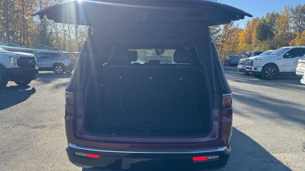 used 2022 Jeep Wagoneer car, priced at $43,999