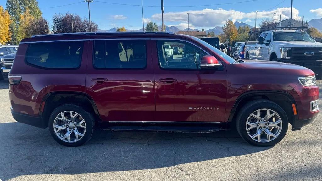used 2022 Jeep Wagoneer car, priced at $43,999