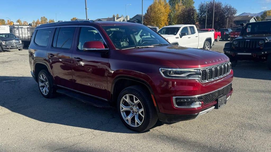 used 2022 Jeep Wagoneer car, priced at $43,999