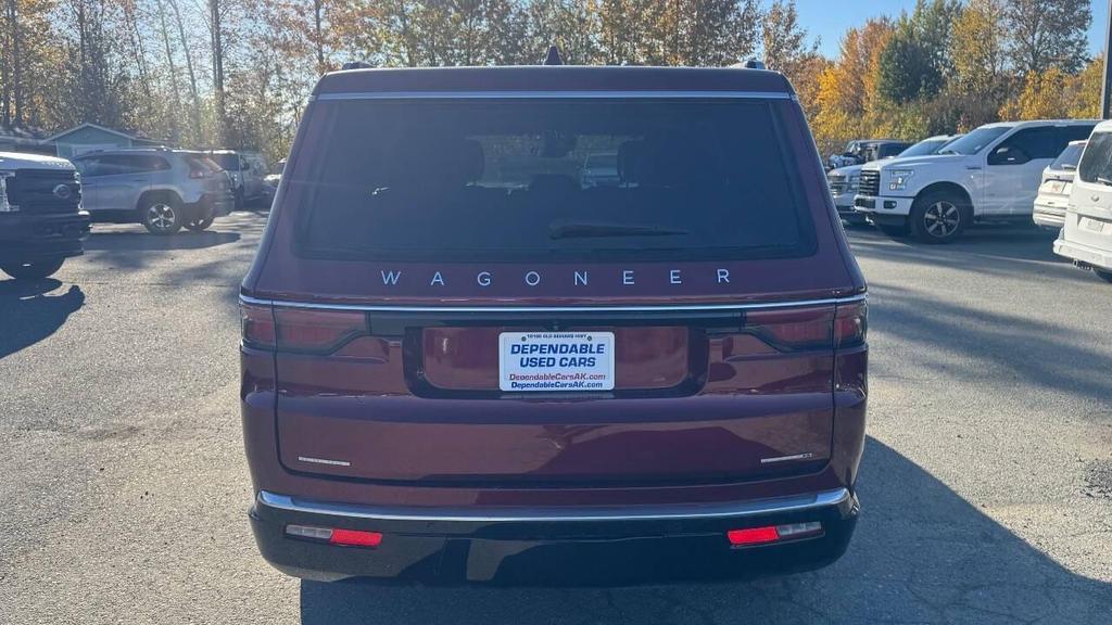used 2022 Jeep Wagoneer car, priced at $43,999