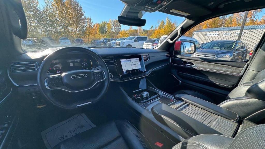 used 2022 Jeep Wagoneer car, priced at $43,999