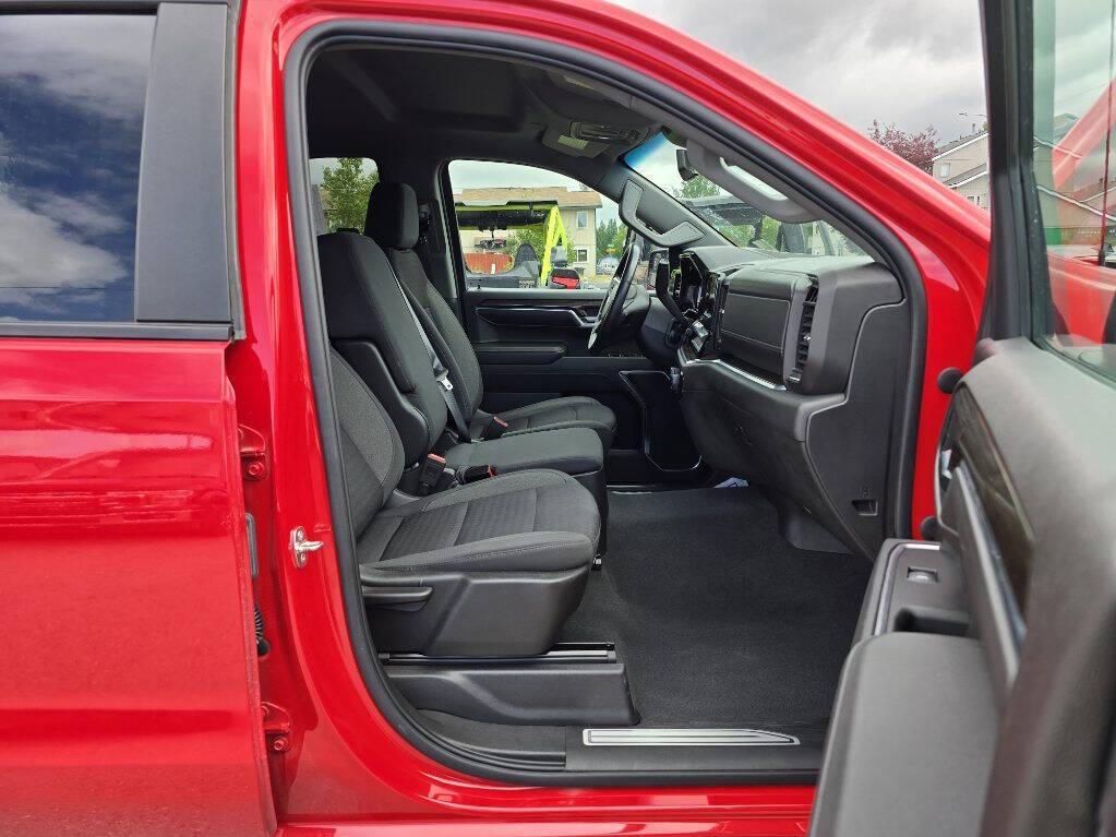 used 2022 Chevrolet Silverado 1500 car, priced at $39,899