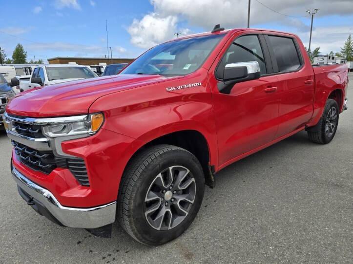 used 2022 Chevrolet Silverado 1500 car, priced at $39,999