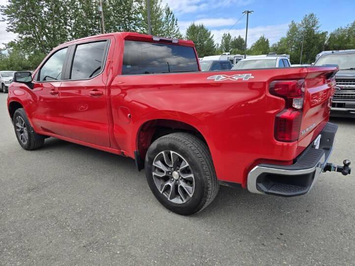 used 2022 Chevrolet Silverado 1500 car, priced at $39,899