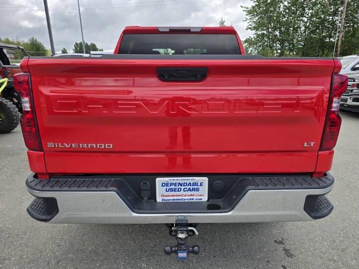 used 2022 Chevrolet Silverado 1500 car, priced at $39,899